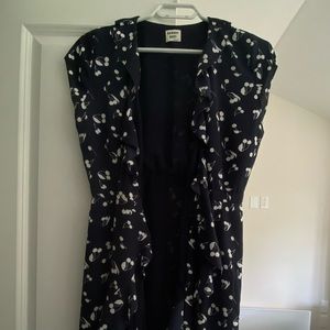 Wrap dress, size 0 from Aritzia